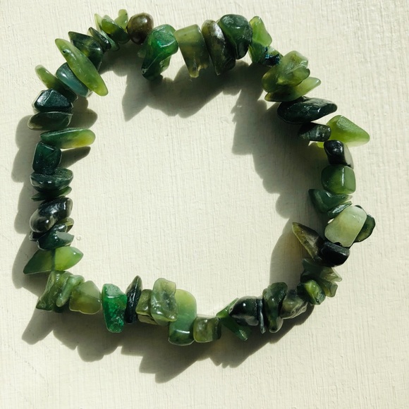 Jade stone bracelet - Picture 2 of 4